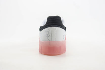 Adidas Hello Kitty x adidas Sambae White Black Clear Pink