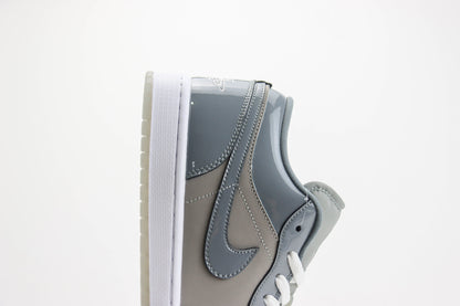 Nike Air Jordan 1 Low Medium Grey Cool Grey White