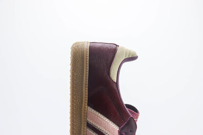 Adidas Originals Samba OG Maroon Off White Gum