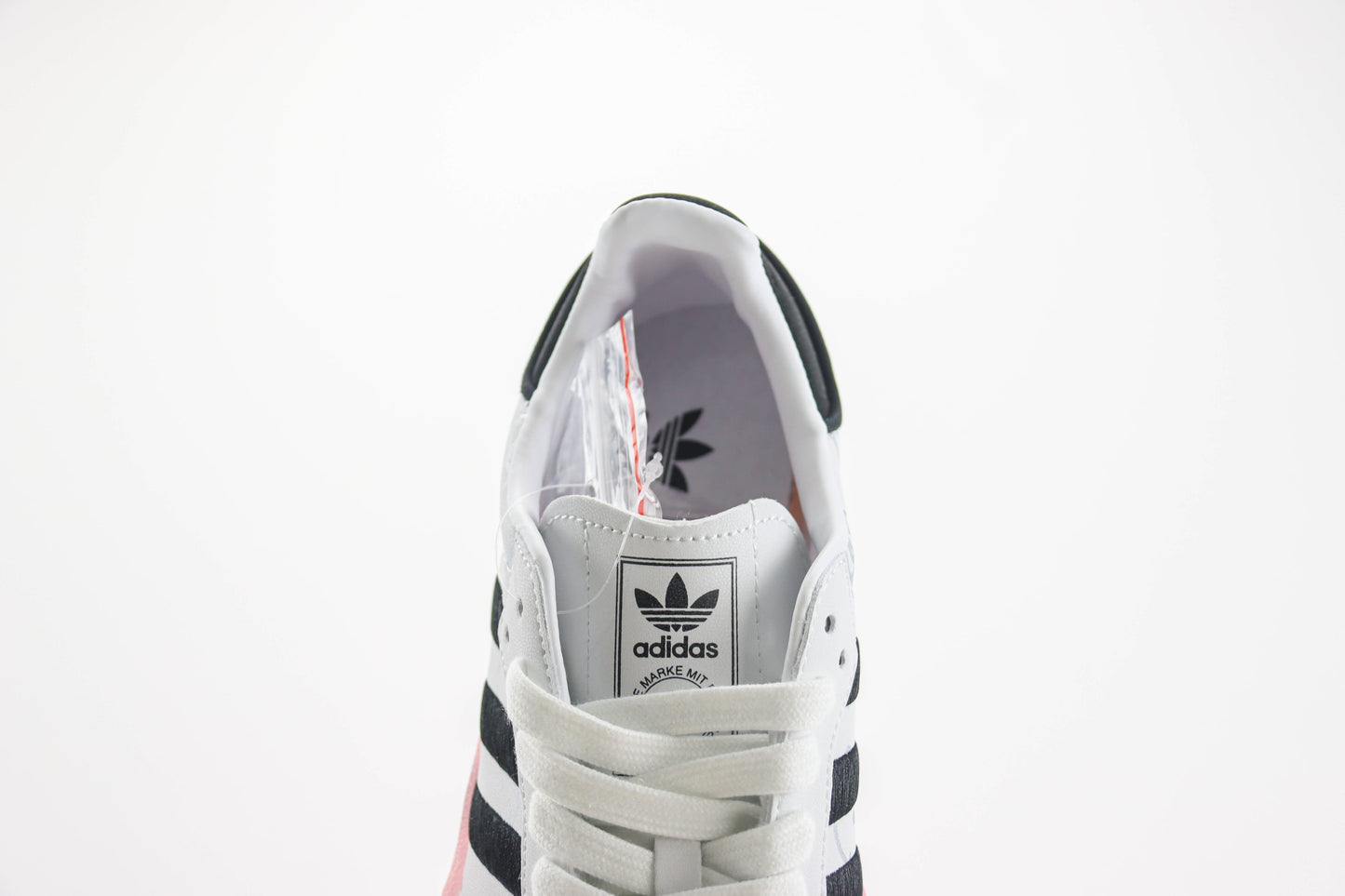 Adidas Hello Kitty x adidas Sambae White Black Clear Pink