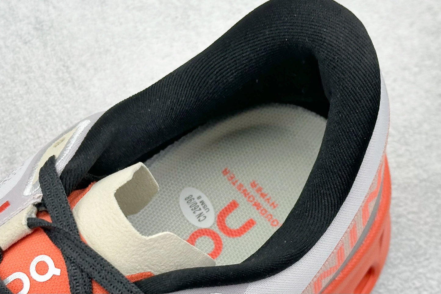 On Cloudmonster 2 M Glacier Tangerine