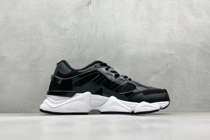 New Balance 9060 X RAINCLOUD Black on White