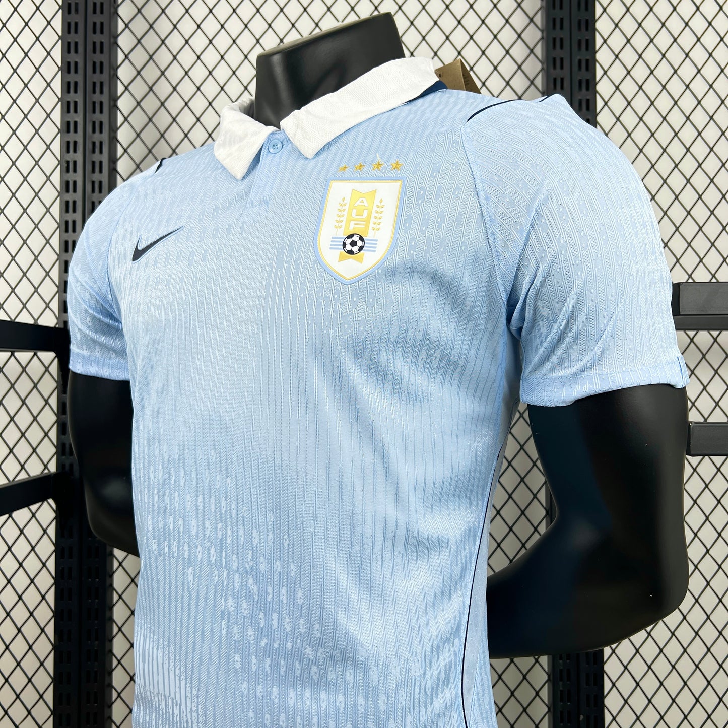 Uruguay 2026 Home Jersey Player Version Mens