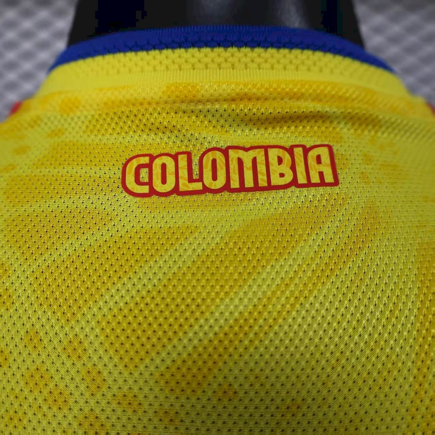 Colombia 2026 World Cup Home Jersey Player Version Mens