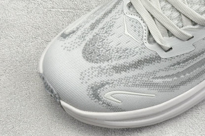 HOKA Clifton 10 Skyflow Frost Cosmic Grey