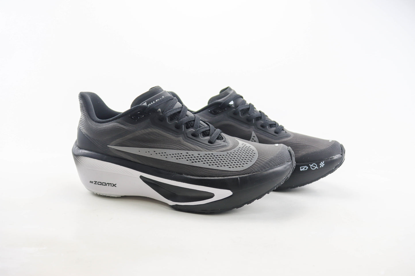 Nike Zoom Fly 6 Black Light Smoke Grey