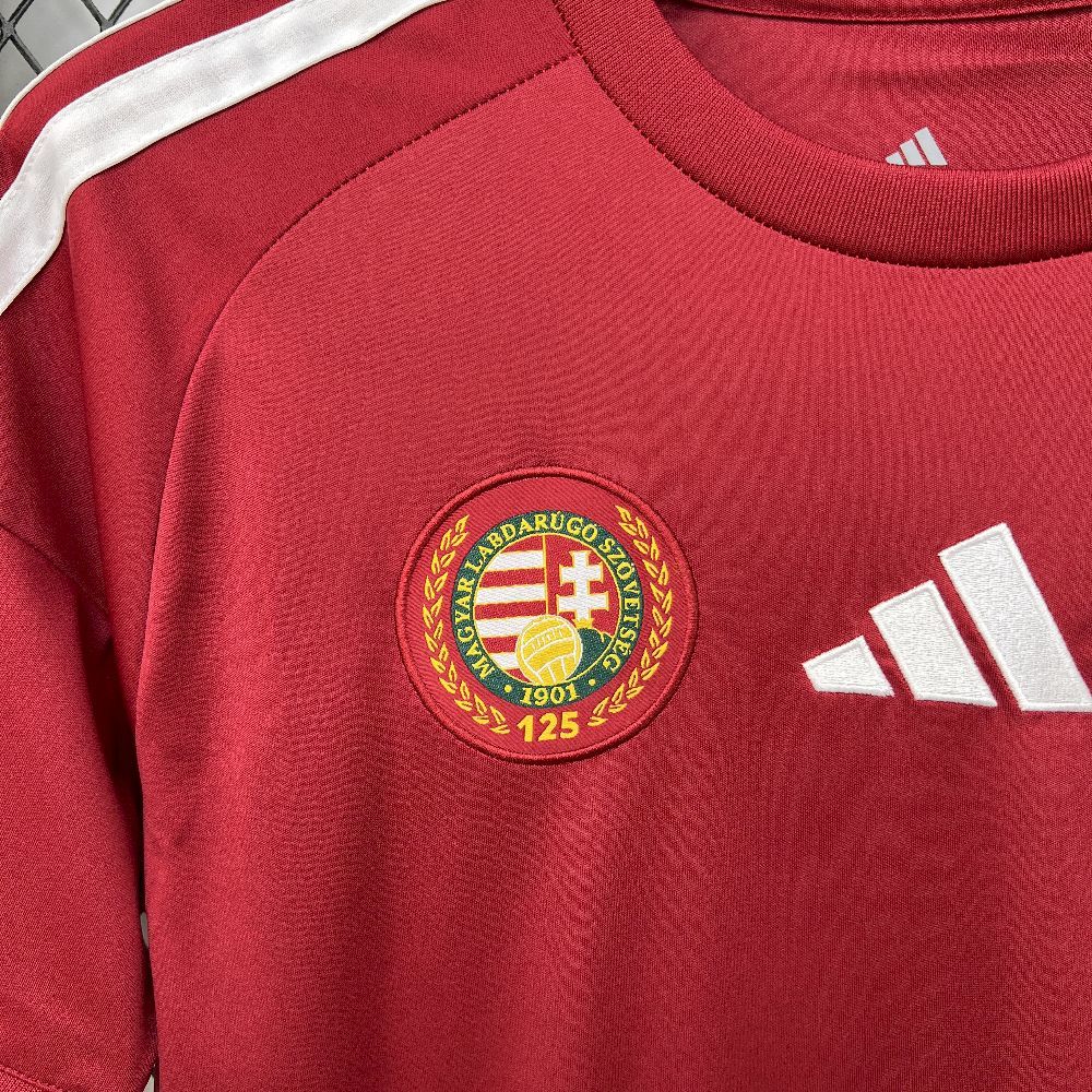 Hungary 2025/26 Home Jersey Mens