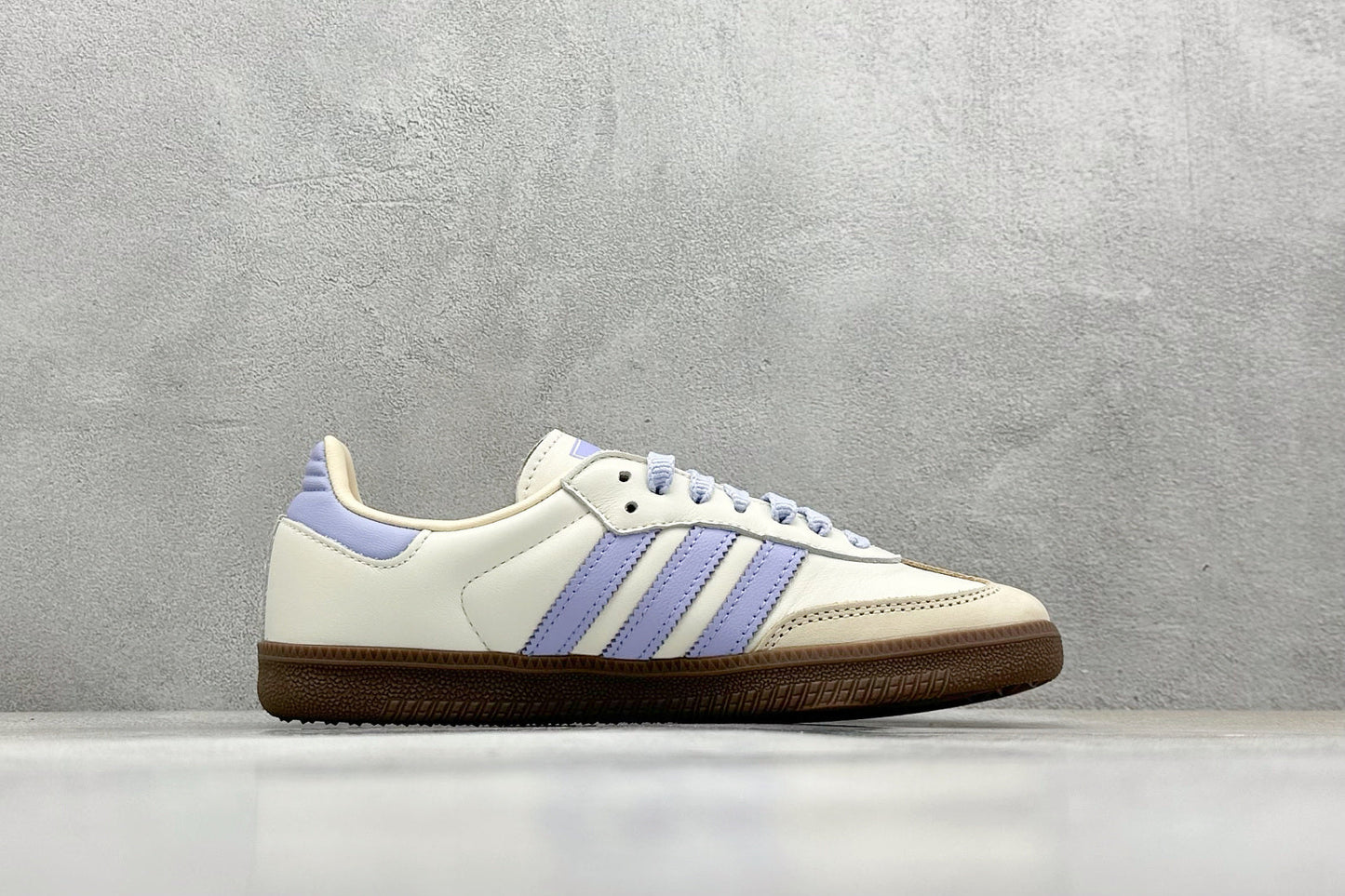 Adidas Originals Samba Cream White Violet
