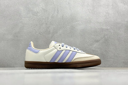 Adidas Originals Samba Cream White Violet