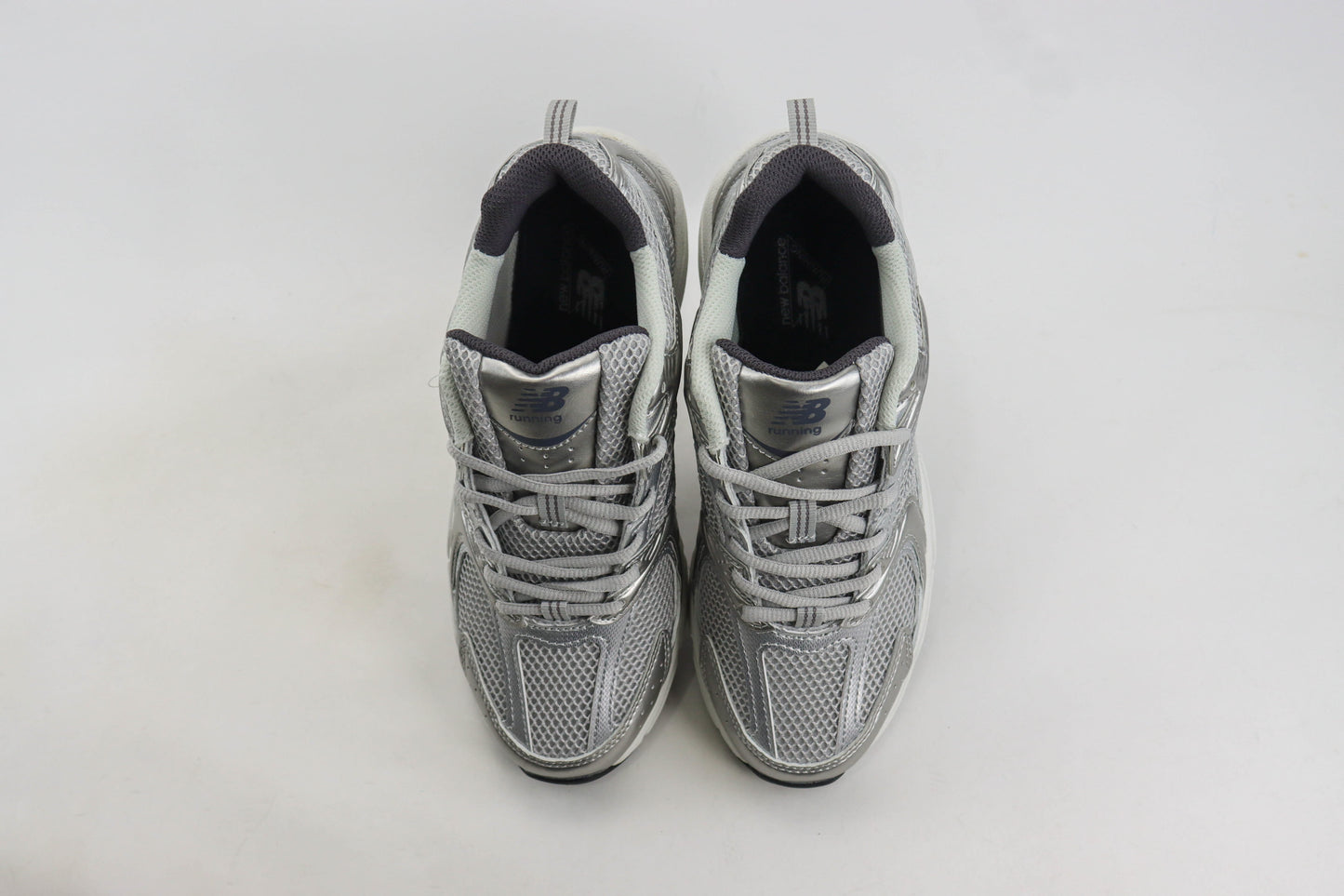 New Balance 530 Low Grey Matter Silver Metallic