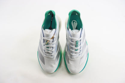 Adizero EVO SL Crystal White Matte Silver Glory Green