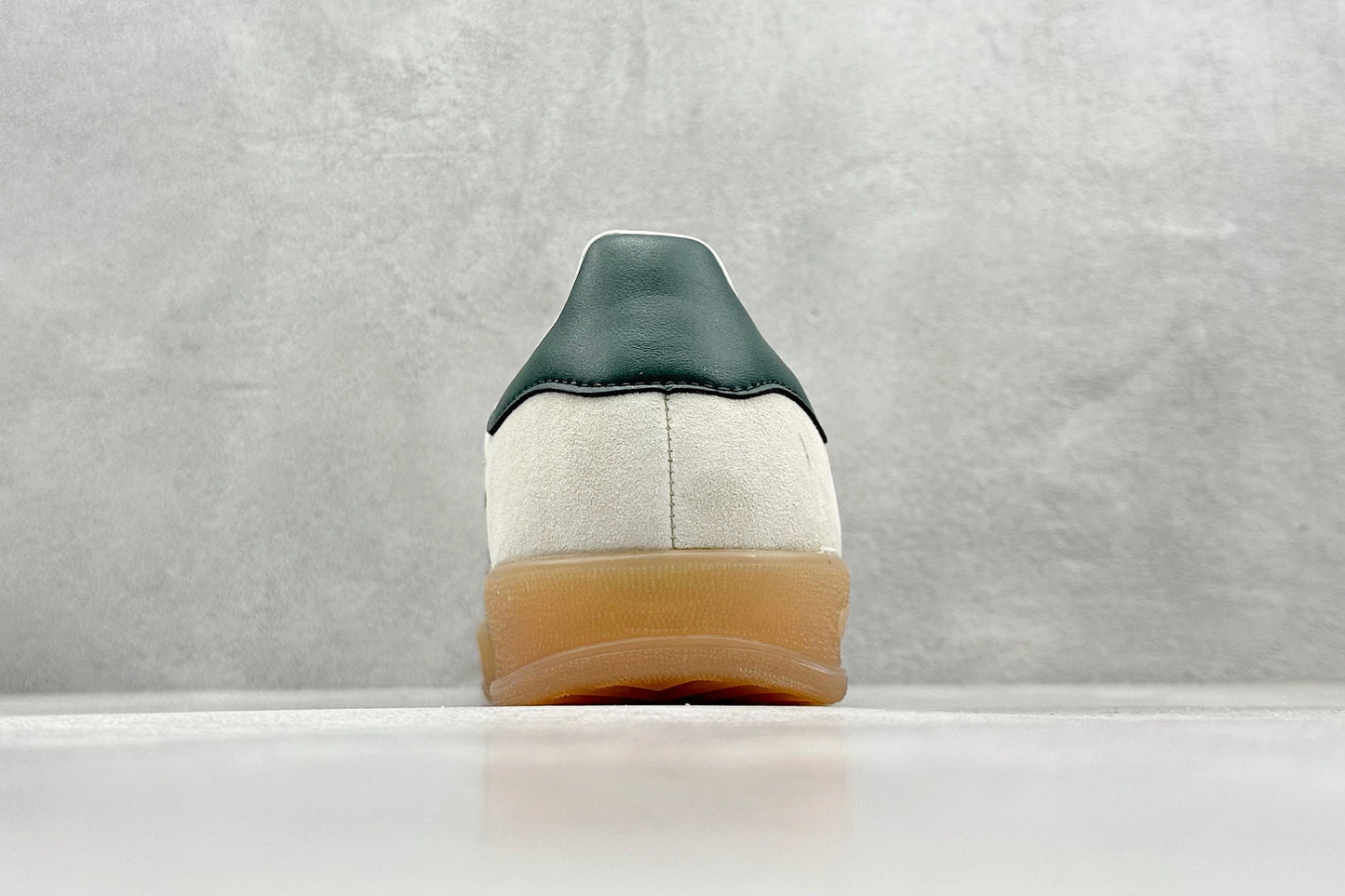 Adidas Gazelle Indoor Cream White Green Gum