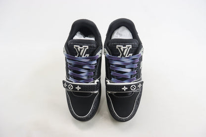 Louis Vuitton LV Trainer Black Crocodile