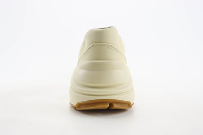 Gucci Mystic Cream Leather NY Yankees Rhyton