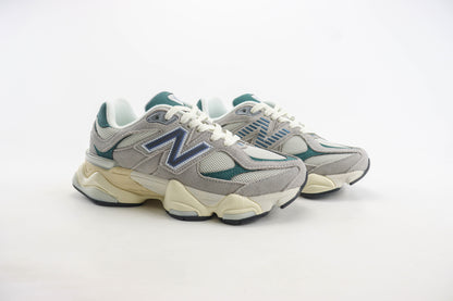 New Balance 9060 Concrete Vintage Indigo New Spruce