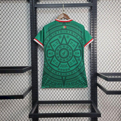 Mexico 2026 World Cup Home Jersey Womens