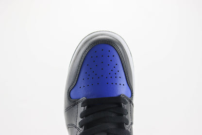 Nike Air Jordan 1 Retro Low OG Black Royal Toe Blue
