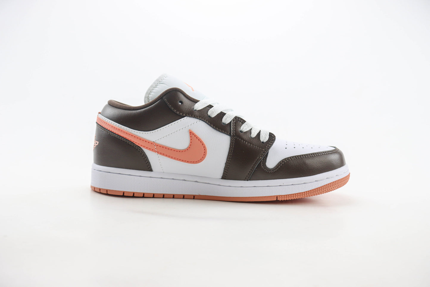 Nike Air Jordan 1 Low White Baroque Brown