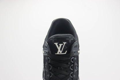 Louis Vuitton LV Trainer Takashi Murakami Black