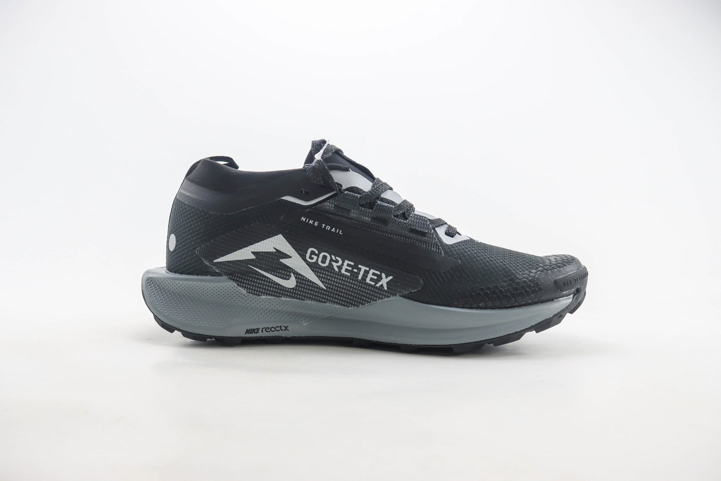 Nike React Pegasus Trail 5 Gore Tex Black Cool Grey