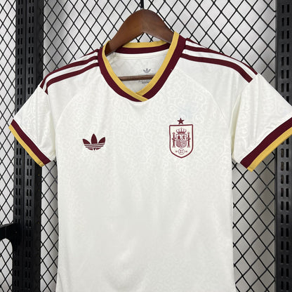 Spain 2026 World Cup Away Jersey Womens