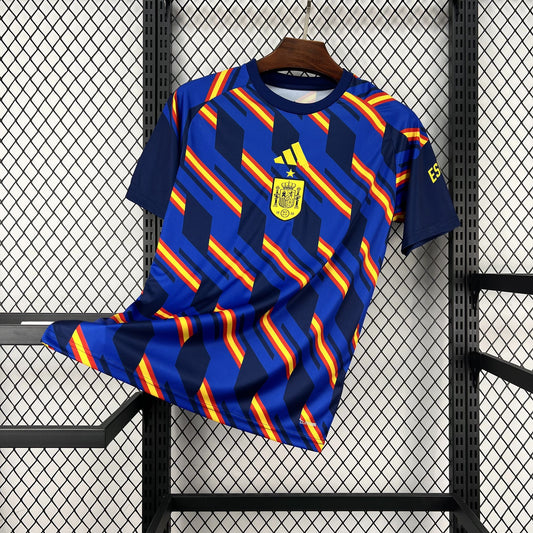 Spain 2026 World Cup Pre-match Jersey Mens