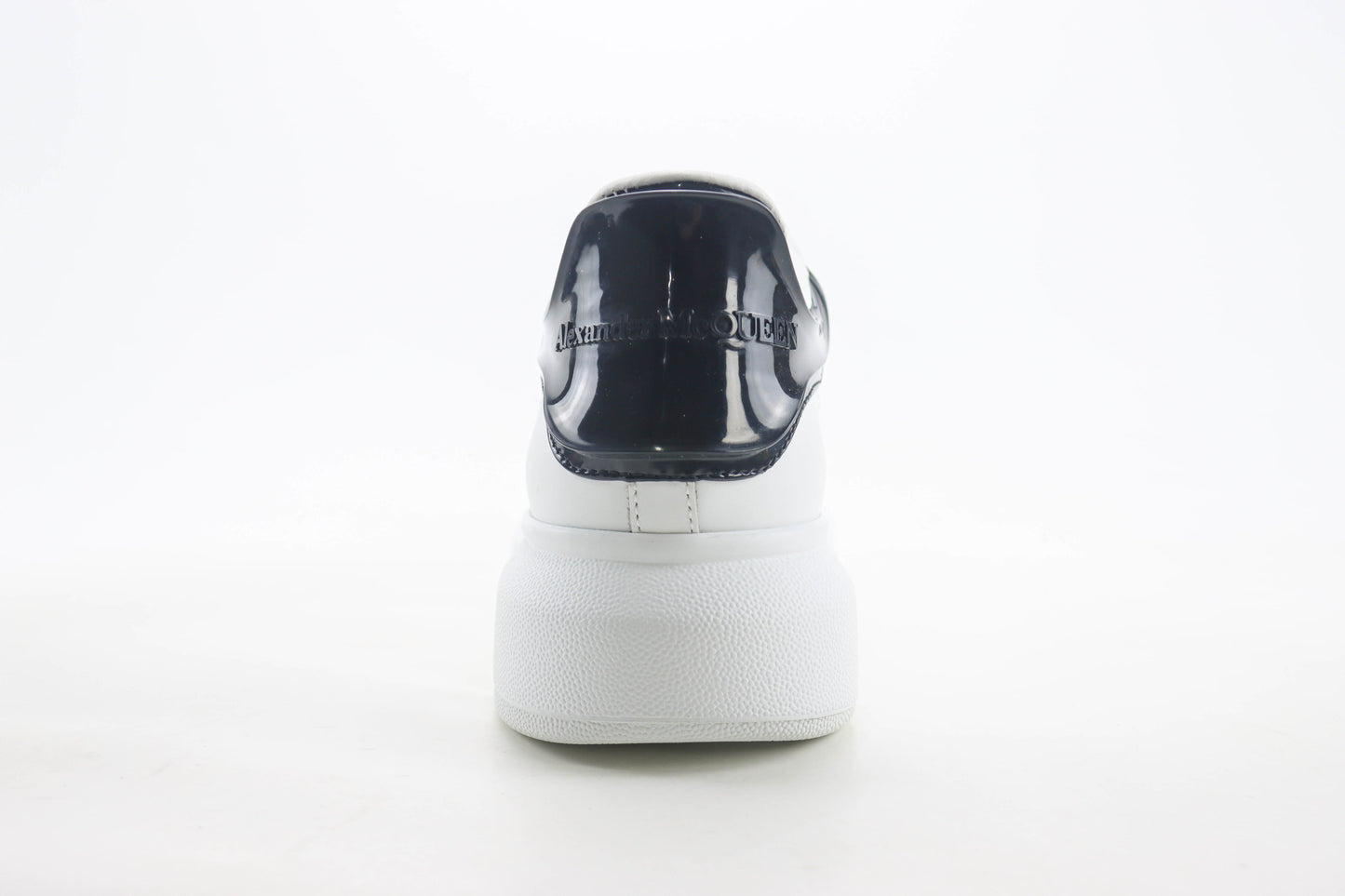 Alexander McQueen Oversized Sneaker Transparent Heel Black