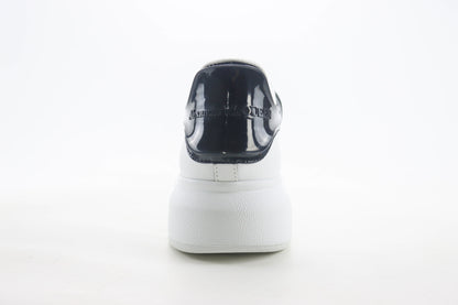 Alexander McQueen Oversized Sneaker Transparent Heel Black