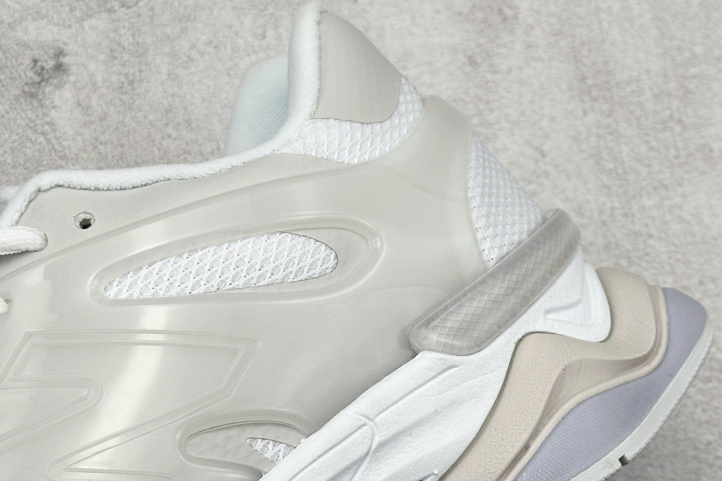 New Balance 9060 X RAINCLOUD White