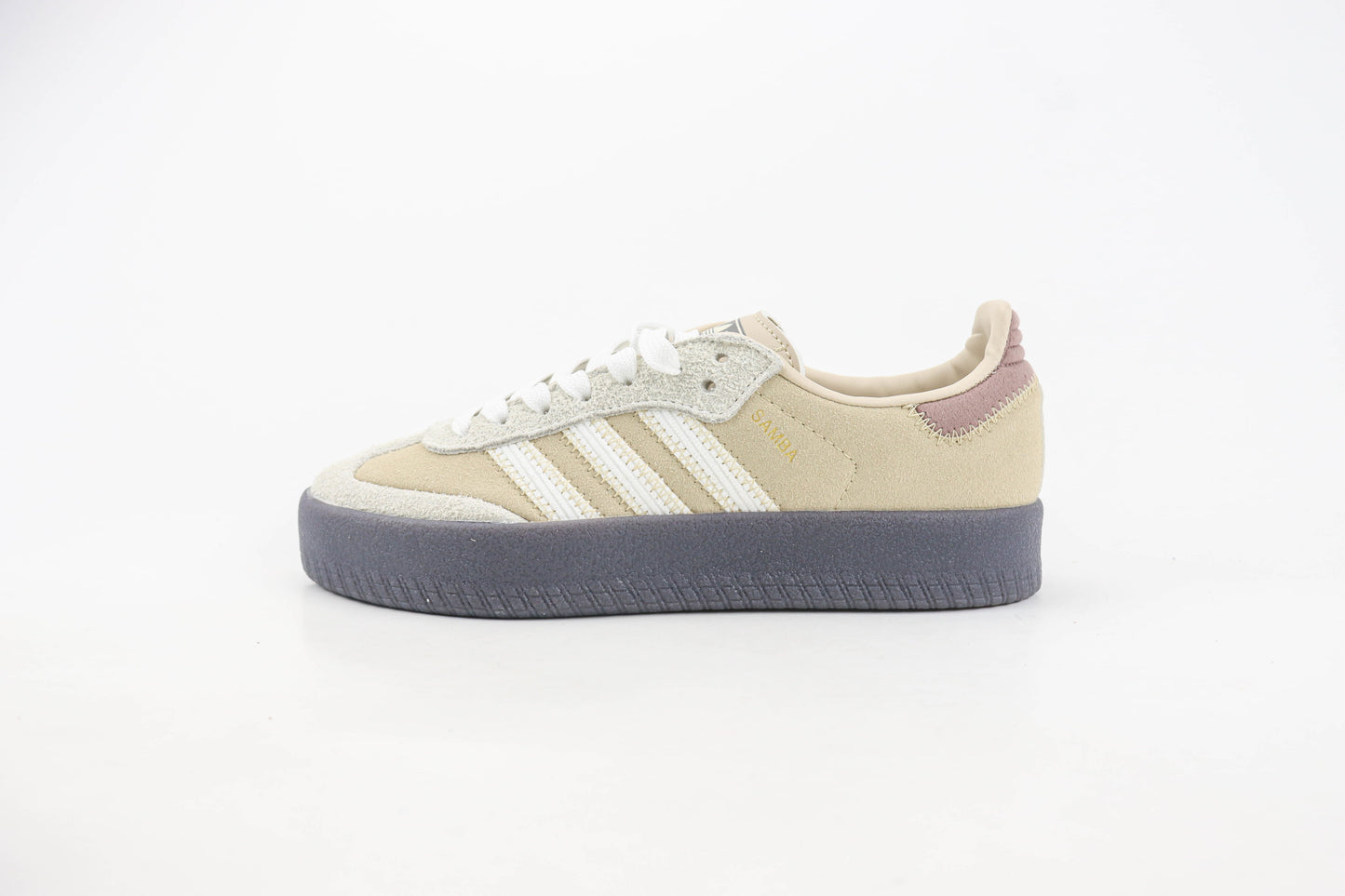 Adidas Originals Sambae Samba Linen Off White Vapour Grey