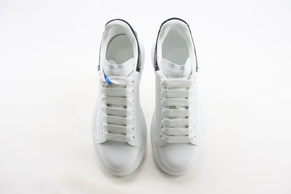 Alexander McQueen Oversized Sneaker Transparent Heel Black