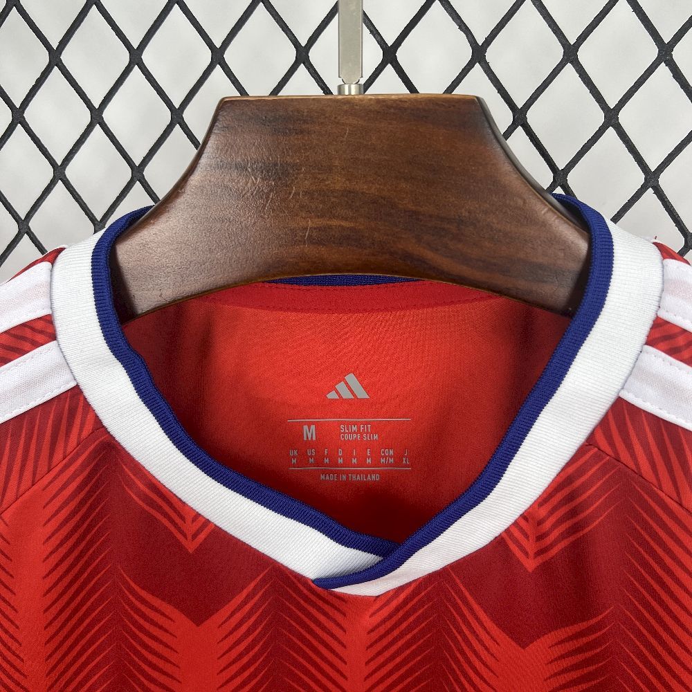 Chile 2025/26 Home Jersey Mens