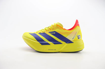 Adidas Adizero Adios Pro 4 Yellow Navy