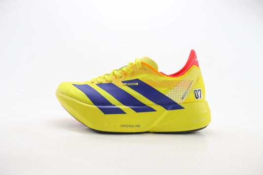 Adidas Adizero Adios Pro 4 Yellow Navy