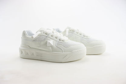 Valentino One Stud XL Low-Top White