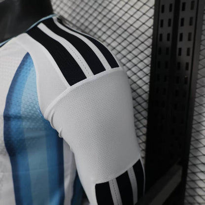 Argentina 2026 World Cup Home Long Sleeve Jersey Player Version Mens