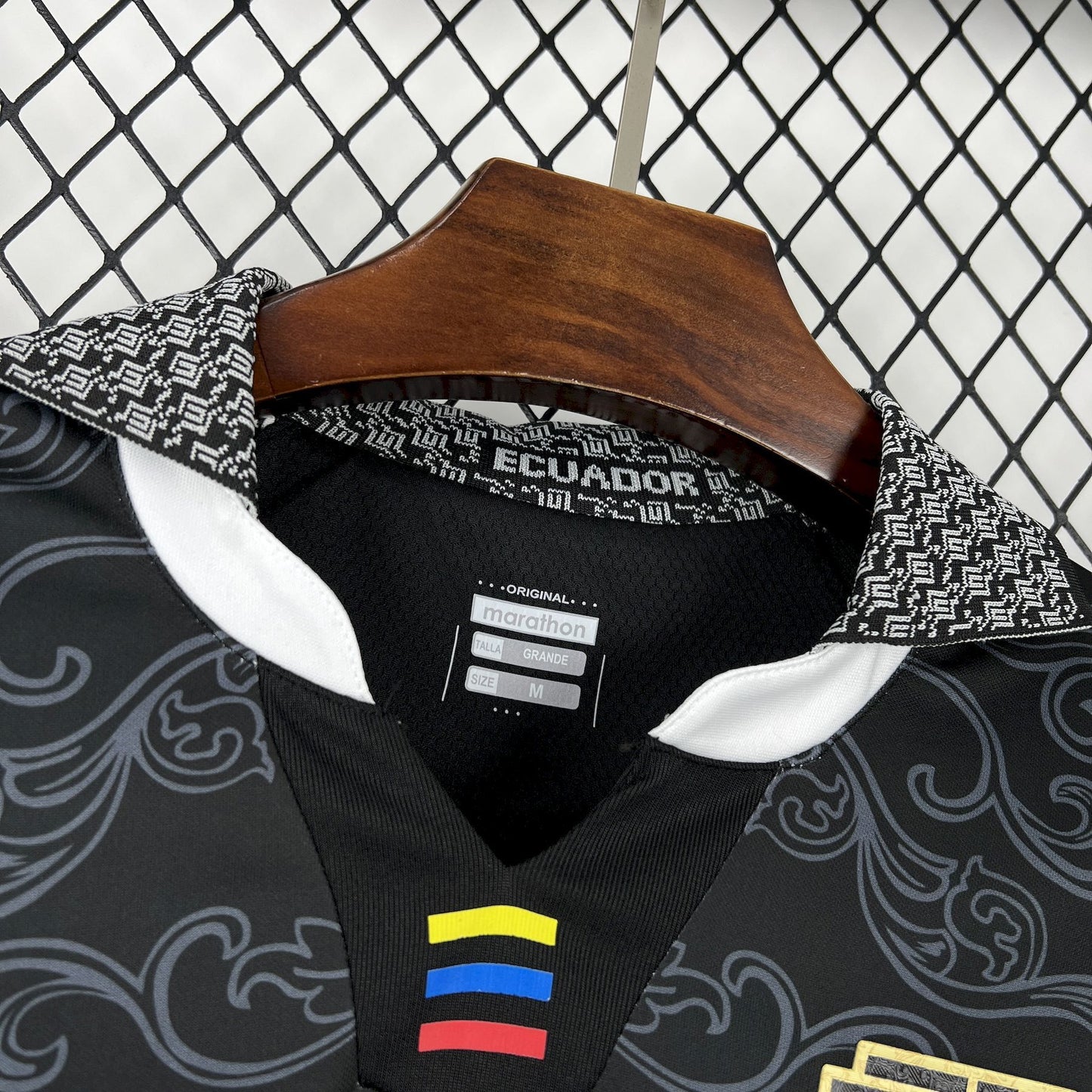 Ecuador 2026 World Cup Goalkeeper Jersey Mens