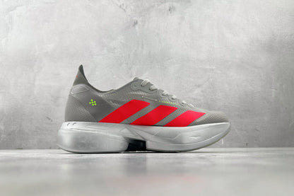 Adidas Adizero Adios Pro 4 Silver Red