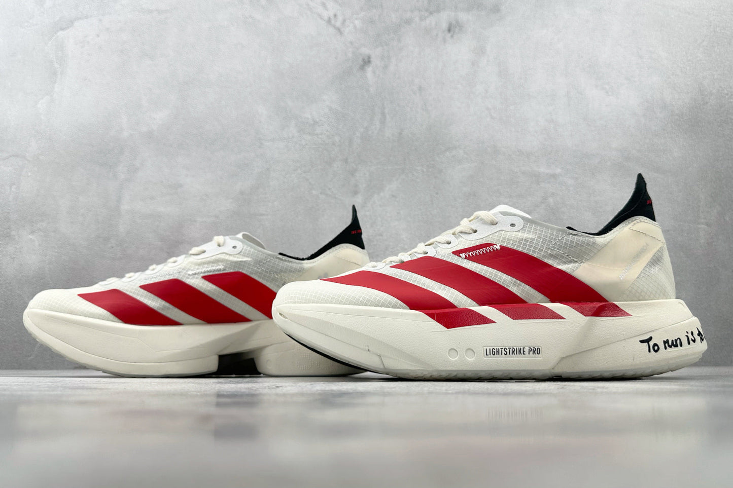 Adidas Adizero Adios Pro 4 'To run is to Live!'
