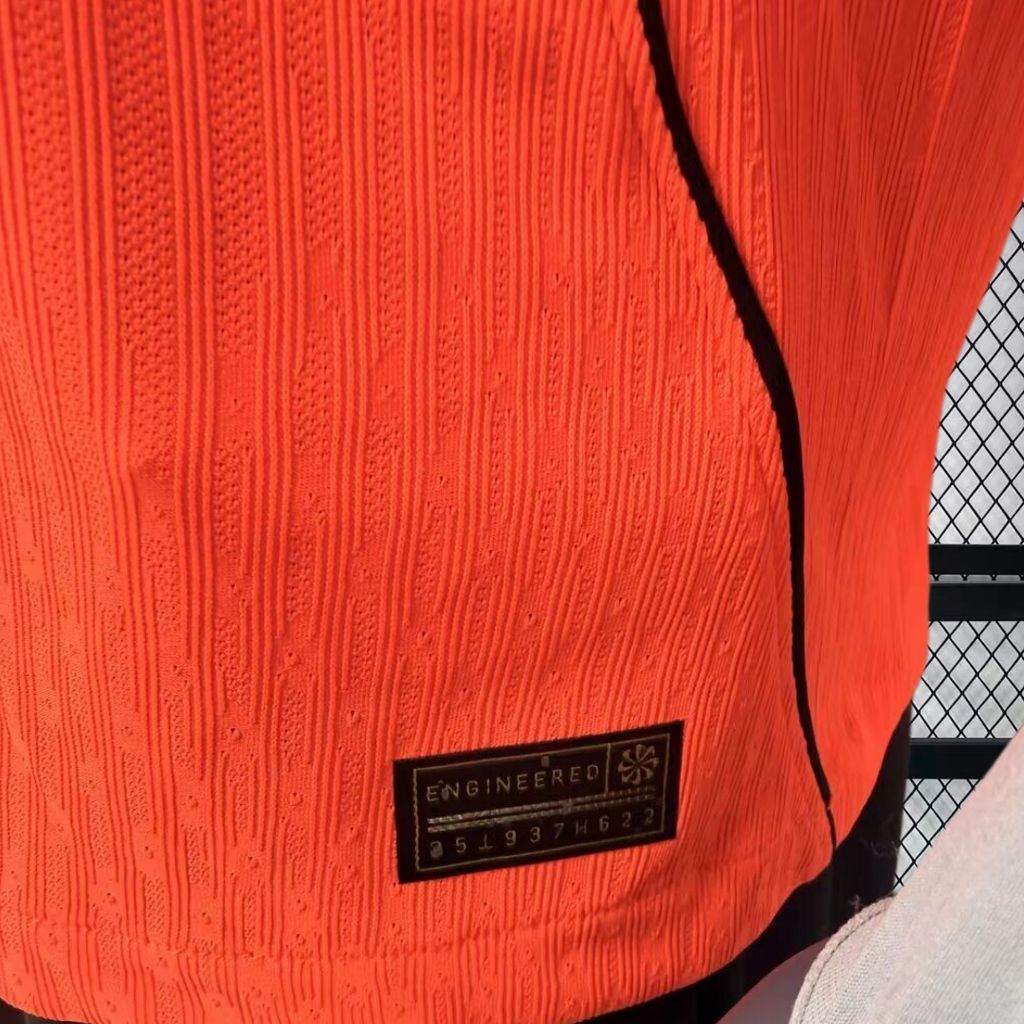 Netherlands 2026 World Cup Home Jersey Player Version Mens