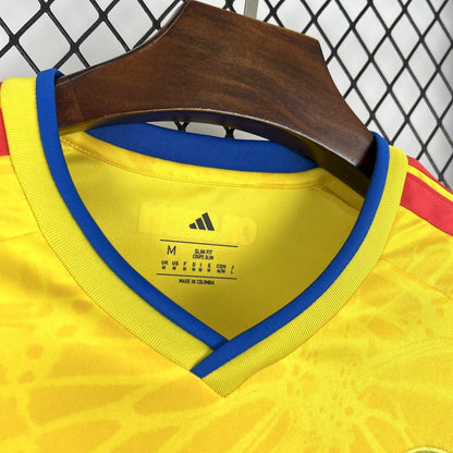 Colombia 2025/26 Home Jersey Mens
