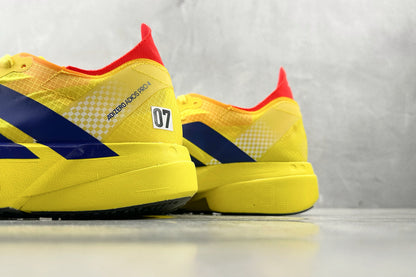 Adidas Adizero Adios Pro 4 Yellow Blue
