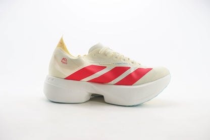 Adidas Adizero Adios Pro 4 Off White Better Scarlet Core Black