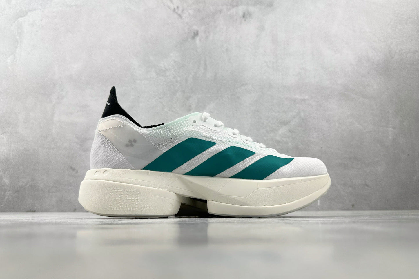 Adidas Adizero Adios Pro 4 White Pure Grey Four