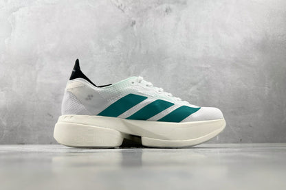 Adidas Adizero Adios Pro 4 White Pure Grey Four
