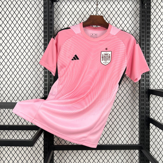 Spain 2026 World Cup Goalkeeper Jersey Mens