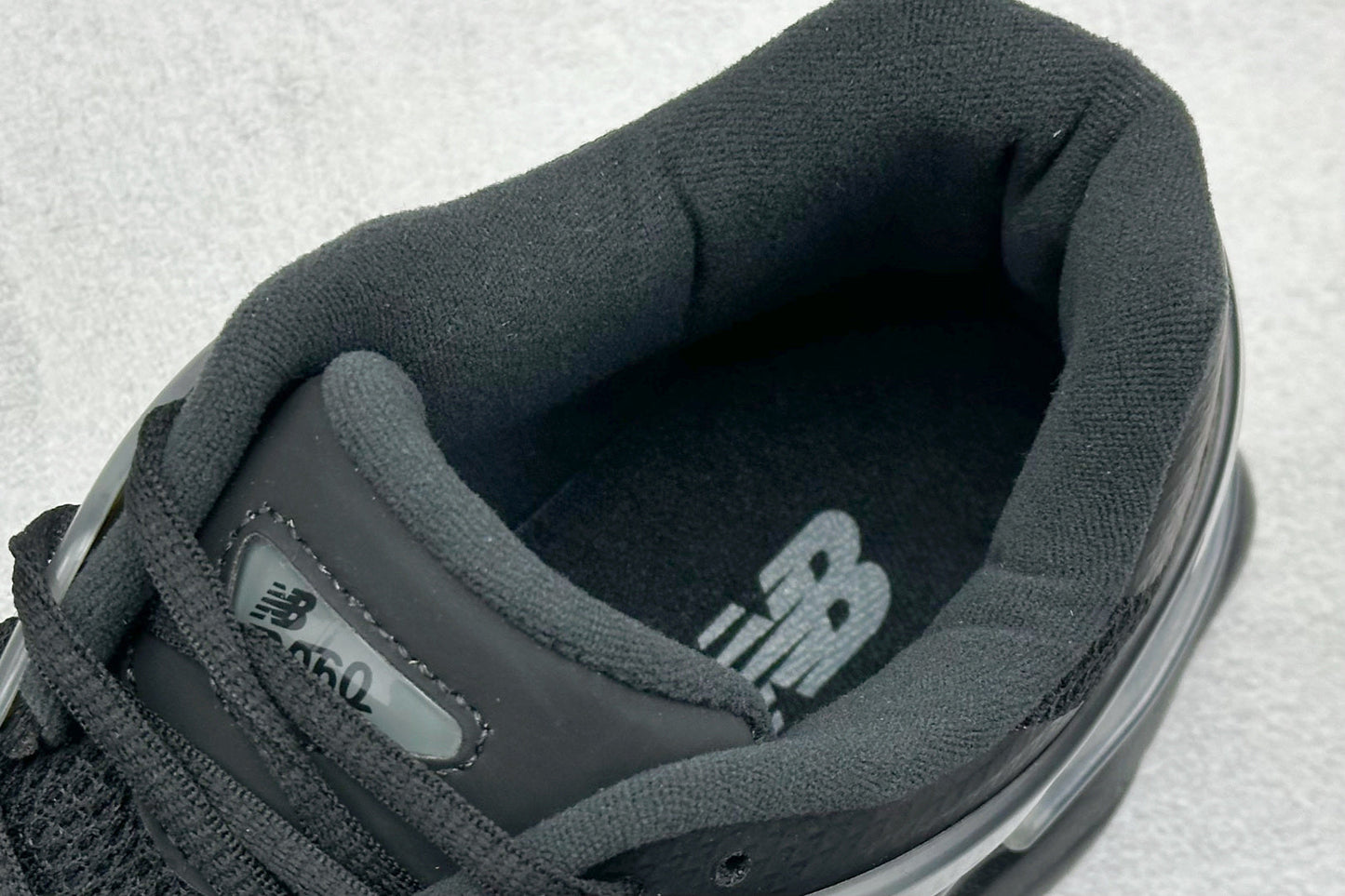 New Balance 9060 X RAINCLOUD Sea Stone Black