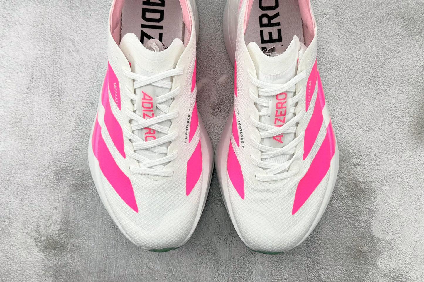 Adidas Adizero Adios Pro 4 White Pink