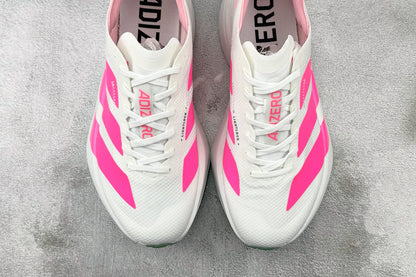 Adidas Adizero Adios Pro 4 White Pink