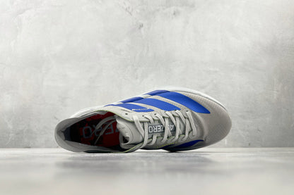 Adidas Adizero Adios Pro 4 Silver Blue